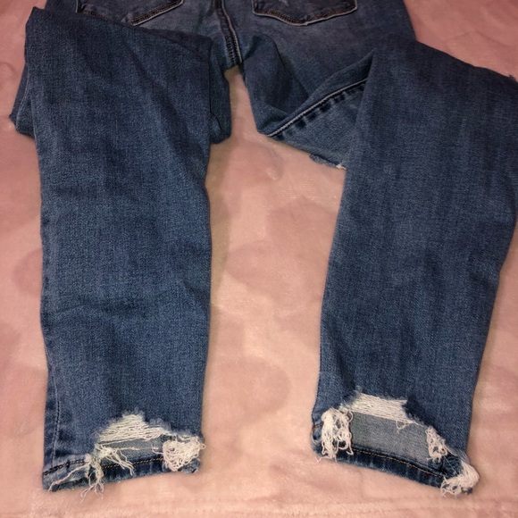 American Eagle Curvy High Rise Jeggings - Picture 5 of 6